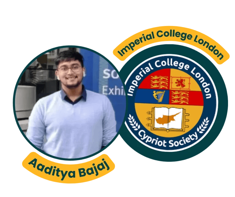 success story of an IMFS Student Aditya Bajaj got admission in Imperial College London
