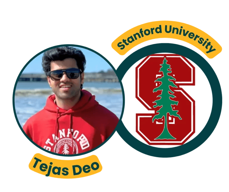 success story of an IMFS Student Tejas Deo got admission in Stanford University