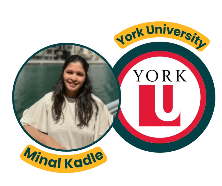 success story of an IMFS Student Minal Kadle got admission in York University