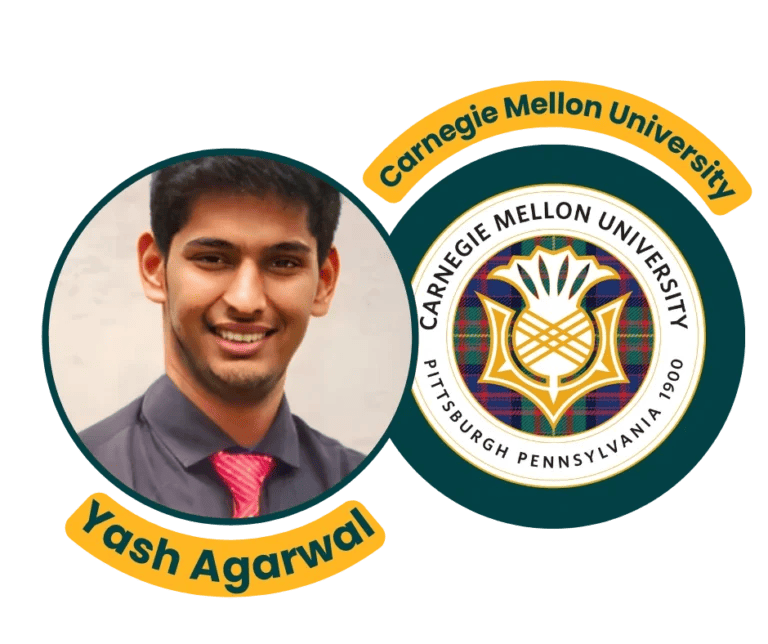 success story of an IMFS Student Yash Agarwal got admission in Carnegie Mellon University