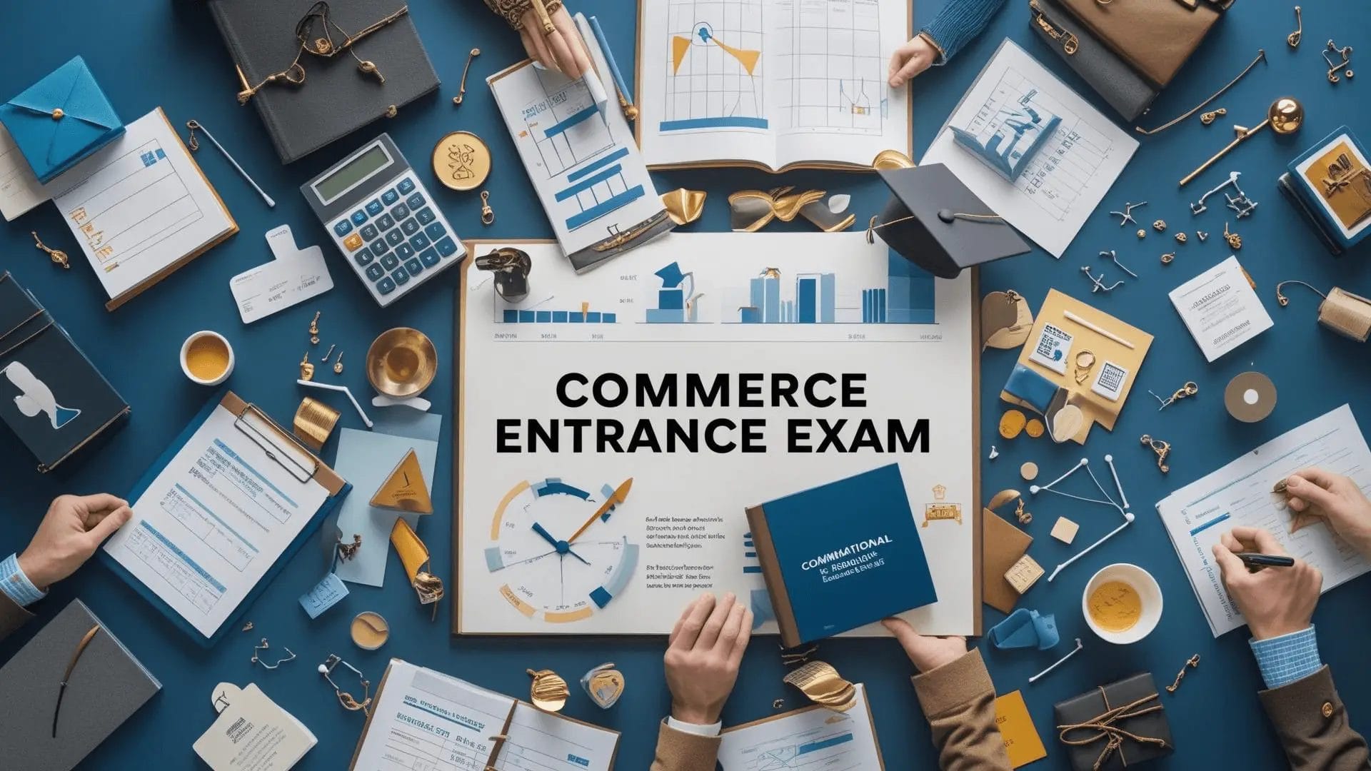 Entrance Exams after 12th Commerce